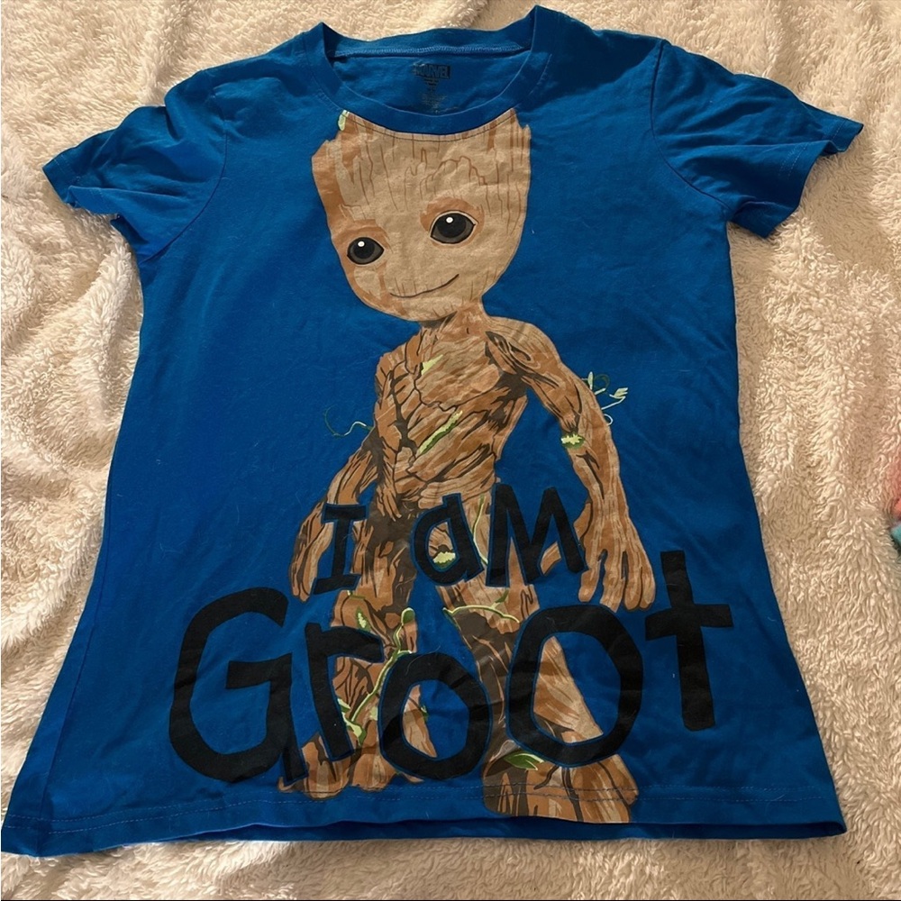 Women groot sleep top